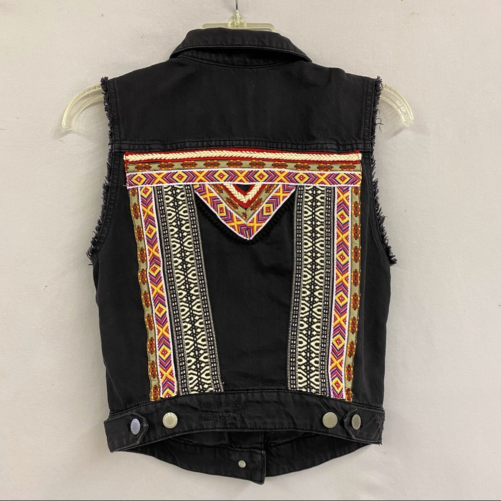 H&M Coachella Collection Festival Boho Vest